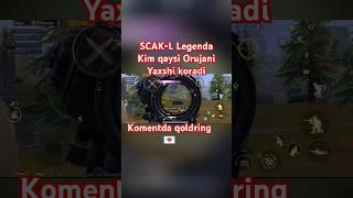 SCAKR-L. LEGENDA Hamda oynedigon Orujasini yozsin 🫡 #pubgmobile #gaming #senior #seniorpubgmobile