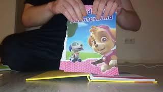 paw patrol book destroying