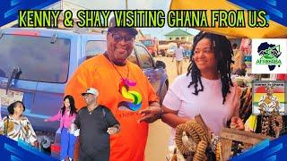 Friends Visit Ghana from U.S. #lifeinghana #ghana #movingtoghana #buildinginghana #livinginghana