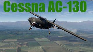 I made Cessna AC130 | Flyout