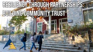 H1 Resiliency Through Partnerships: Building Community Trust