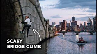 Urban Bouldering In Central London