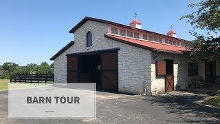 Barn Tour