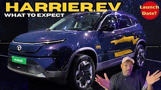 Worth the wait? Thing You Need to Know About TATA Harrier EV Right Now | Honest First Impressions |