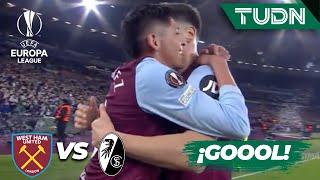 ¡GOLAZO DEL MEXICANO EDSON ÁLVAREZ! | West Ham 2-0 Friburgo | UEFA Europa League 2023/24