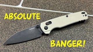 My New Favorite USA Made Knife! | Kershaw Bel-Air