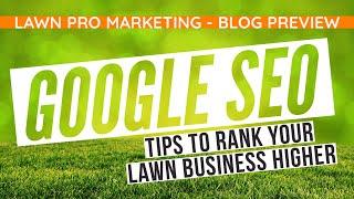 Lawn Care SEO and How to Rank Higher In Google