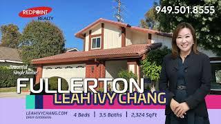 Fullerton Single Home | 플러톤 | 리모델한 새집  | 미국 주택 | 한인 부동산 | Realtor | Leah Ivy Chang | Redpoint Realty