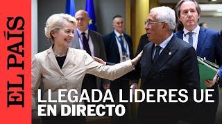 DIRECTO | Los líderes europeos llegan a la cumbre extraordinaria de defensa europea | EL PAÍS