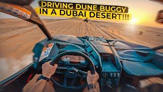 DRIVING DUNE BUGGY IN DUBAI DESERT SAFARI (PART 1)