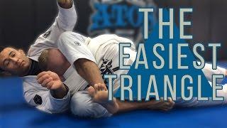 The Most Simple and Effective Triangle in BJJ - Dominique Bell