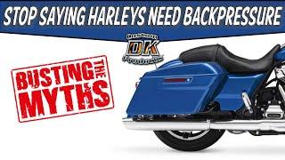 Performance Harley Exhaust - Facts & Myths