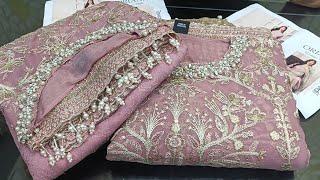 Tawakkal ORIANA Chiffon Pakistani Eid Collection Dresses | Wedding dress design 2024 in Bangladesh