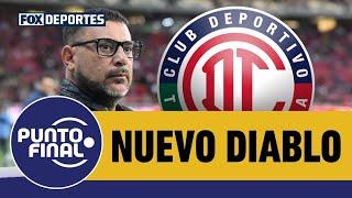  ¡TOLUCA TIENE NUEVO ENTRENADOR! Antonio Mohamed asume el mando. | Punto Final