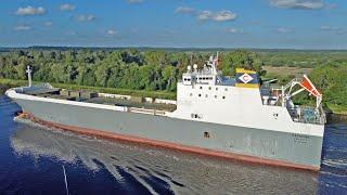 FANTASTIC 4K KIEL CANAL SHIPSPOTTING WITH BEAUTIFUL DRONE SHOTS - SHIPSPOTTING GERMANY 2022