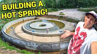 BUILDING A HOT SPRING - Philippines Beach Home Life (Cateel Davao)