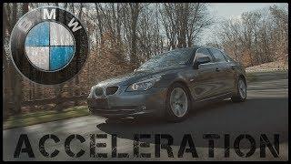 How Fast is a JB+ Tuned 380HP BMW E60 535i | Acceleration Test Review