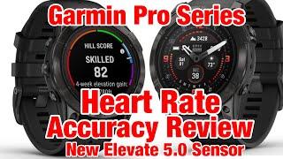 Garmin Epix Pro & Fenix 7 Pro Heart Rate Accuracy Review for CrossFit/HIIT + vs Elevate 4.0