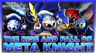 The Rise and Fall of Meta Knight - The Most Overpowered Character in Smash Bros History