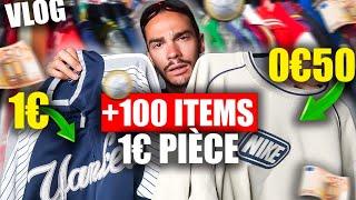 du nike a 0€50 (vlog brocante)