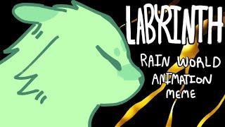 [Labyrinth] - Rain World animation meme