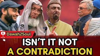 Why Did God Let His Son Be Killed Not Adam! Sheikh Ibn Hazm Vs American Unitarian  | Speakers Corner