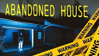 Abandoned House Paranormal Investigation