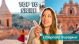 SICILE : TOP 10 À VOIR ET À FAIRE (Voyage Sicile 2023)