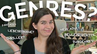 Ein Crashkurs über Buchgenres: Von Belletristik bis Young Adult