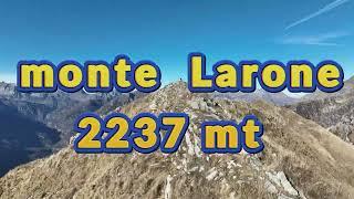 MONTE LARONE. comune. di MONTECRESTESE.11.11.24