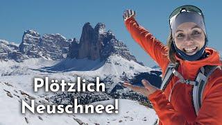 Schönste Alm in Südtirol? Wanderung im Drei Zinnen Gebiet in den Dolomiten