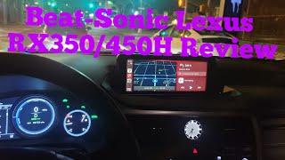 Beat-Sonic Apple CarPlay & Android Auto for Lexus RX 350,450H Review