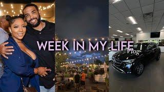 WEEKLY VLOG: CAR SHOPPING for the GLC 300 | A MOTHERS SACRIFICE | MAKING NEW FRIENDS