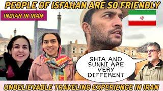 People in IRAN are different from other Islamic Countries | TEHRAN to ISFAHAN in VIP bus