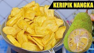 Simple Crunchy Jackfruit Chips