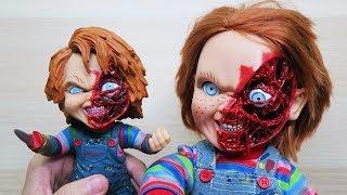 Child's Play Mezco Designer Series Chucky (Deluxe)