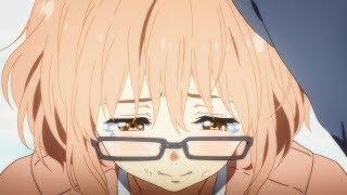 Ты чужой | Канбара Акихито х Курияма Мирай | За гранью | Аниме клип (AMV)