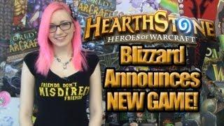 Hearthstone: Heroes of Warcraft (NEW BLIZZARD GAME!) | TradeChat