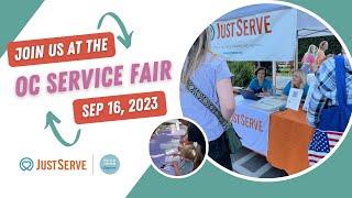 Join Us for the 2023 OC Service Fair on Sep 16