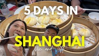 5 Days in Shanghai - Everything we ate 30+ spots and daily recaps of top bites, eating like locals