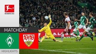 Werder Bremen - VfB Stuttgart | 2:2 | Zusammenfassung | Bundesliga 2024-25 | bremen stuttgart