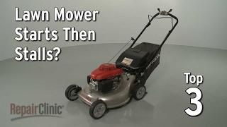 Top Reasons Lawn Mower Starting Then Stalling — Lawn Mower Troubleshooting