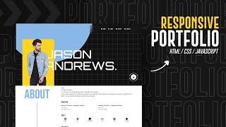 Animated Responsive Portfolio Website using HTML / CSS / Bootstrap /JavaScript