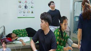 Love and Strength Tieu Ca's Miraculous Recovery Journey in the Hospital Thanks to CEO Hung.