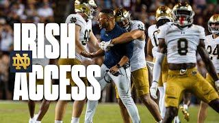 We Control the Noise | Irish Access: Game 1 at Texas A&M | Notre Dame Football