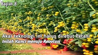 Akar teknologi pertanian ini bergerak menuju Revolusi #jadam 8