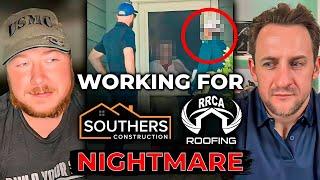 Ex Sales Rep exposes Southers Construction/RRCA and Lee Haight Business model