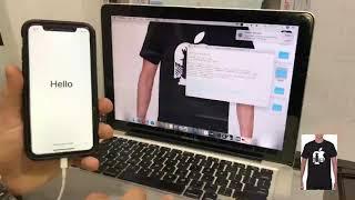 ICLOUD BYPASS IPHONE X GSM HELLO SCREEN WITH CALLING AND 4G WORKING