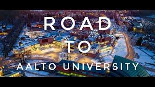Road to Aalto | India to Finland | Student Vlog