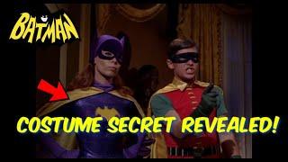 Batgirl's Costume in 60's "Batman" HAD A Secret That You Never Noticed!